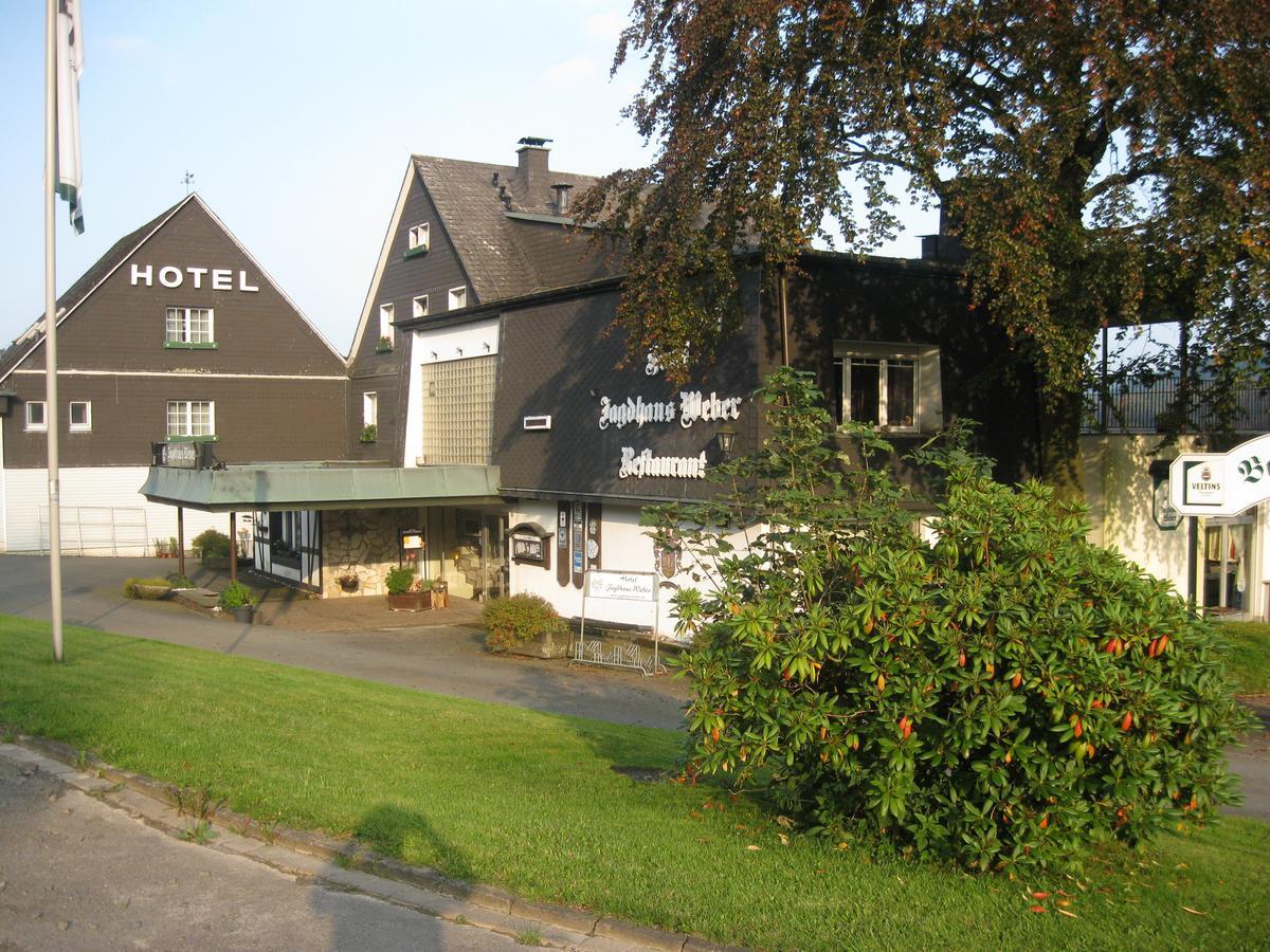 Jagdhaus Weber Hotel Herscheid Exterior photo