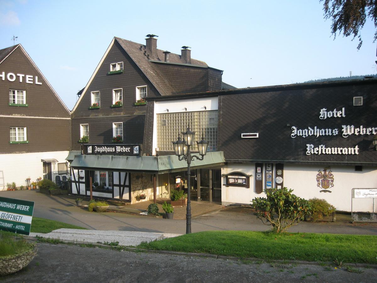 Jagdhaus Weber Hotel Herscheid Exterior photo