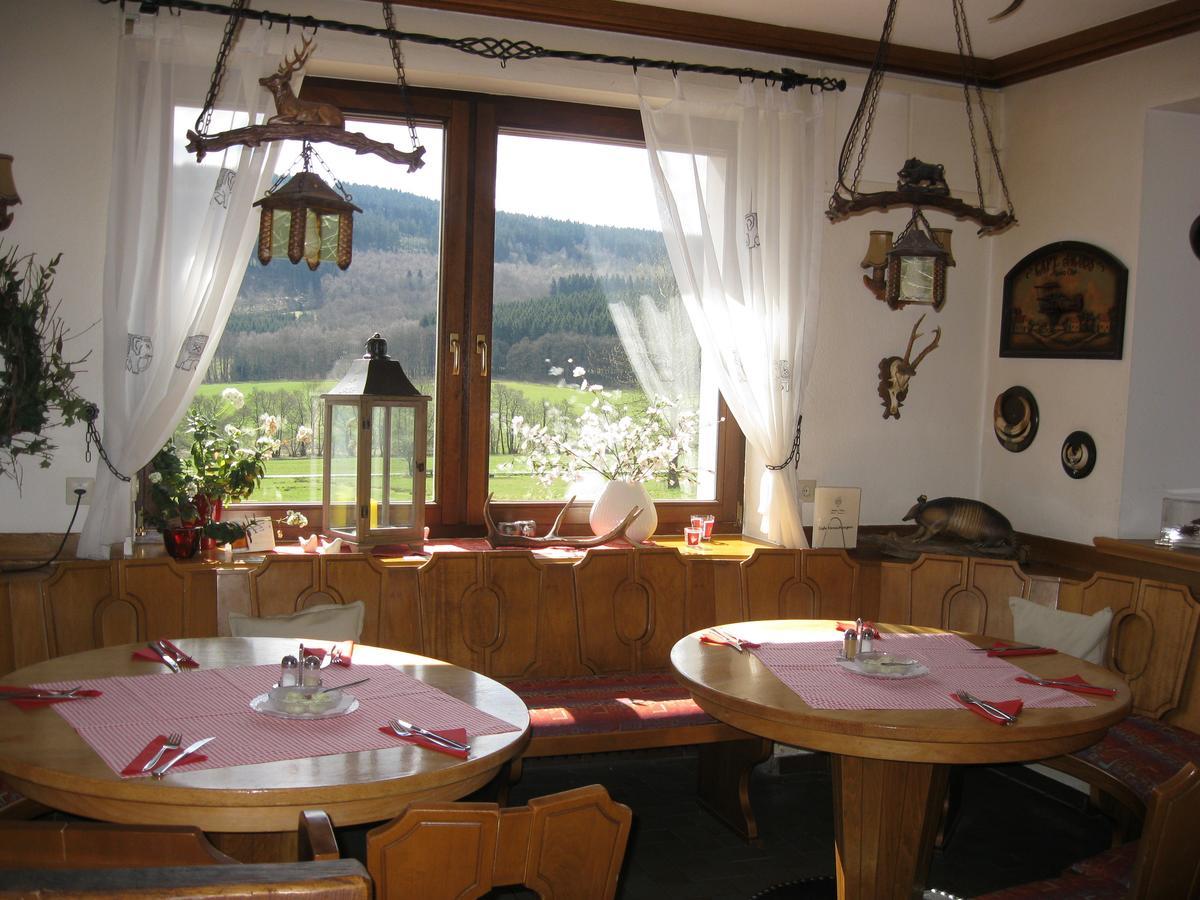 Jagdhaus Weber Hotel Herscheid Exterior photo