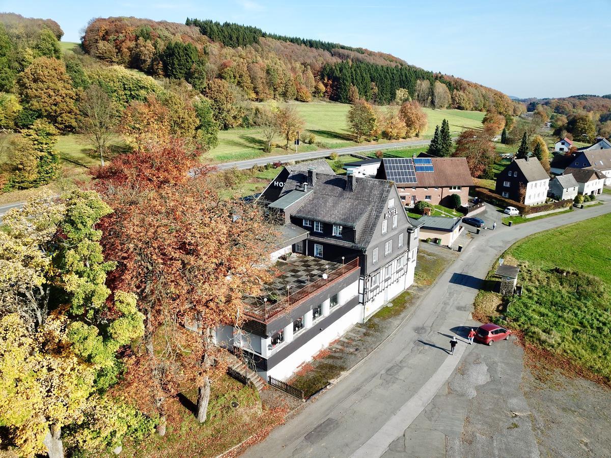 Jagdhaus Weber Hotel Herscheid Exterior photo