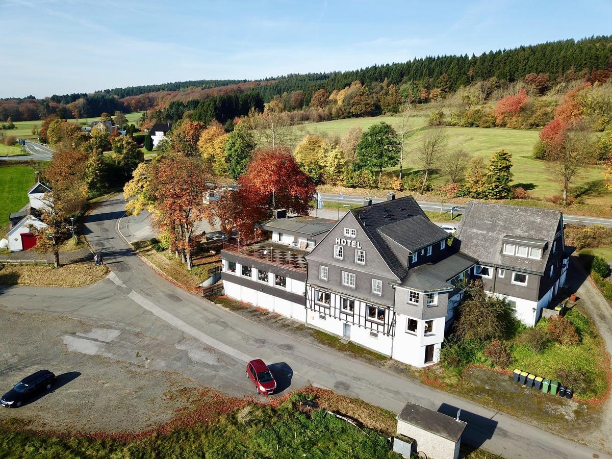 Jagdhaus Weber Hotel Herscheid Exterior photo
