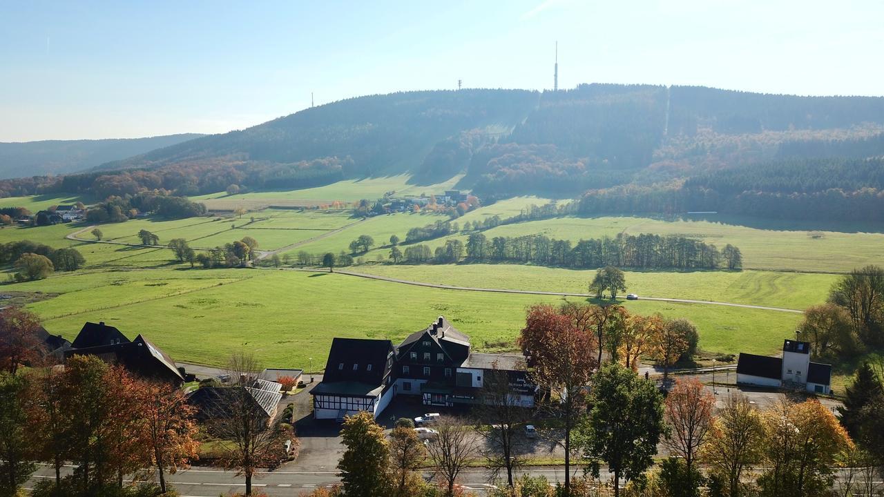 Jagdhaus Weber Hotel Herscheid Exterior photo
